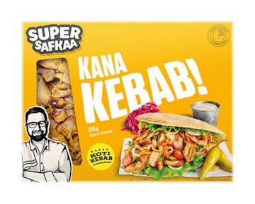Super Safkaa Kanakebab tarjous