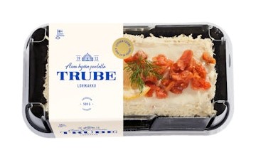 Trube Kinkkukakku kinkku-tuorejuustotäytteinen voileipäkakku tarjous