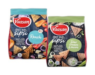 Vaasan ruissipsi tarjous