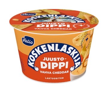 Valio Koskenlaskija juustodipit tarjous