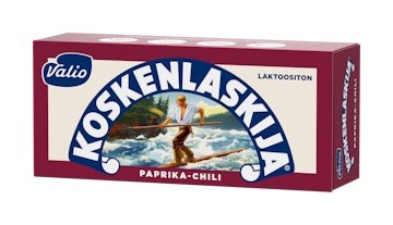 Valio Koskenlaskija® e paprika-chili sulatejuusto laktoositon tarjous