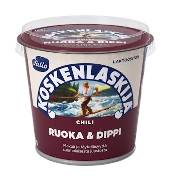 Valio Koskenlaskija Ruoka chili laktoostion tarjous