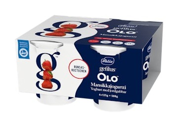 Valio Gefilus OLO laktoosittomat jogurtit tarjous