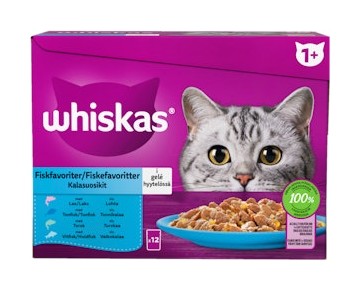 Whiskas 7 perint ateriat kas tarjous