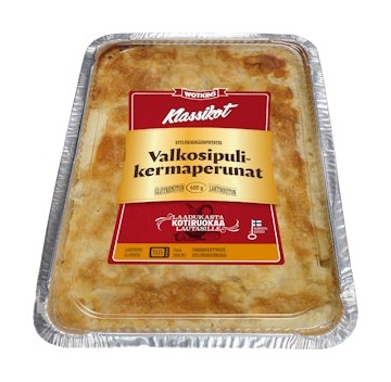 Wotkin's Wotkin´s Valkosipulikermaperunat tarjous