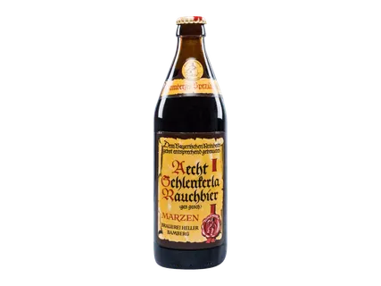 Aecht Schlenkerla Rauchbier Märzen smoked beer min. 5.1% vol. offer