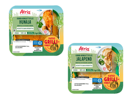 Atria Minuuttifilee tarjous