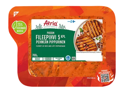 Atria Viljapossun fileepihvi tarjous