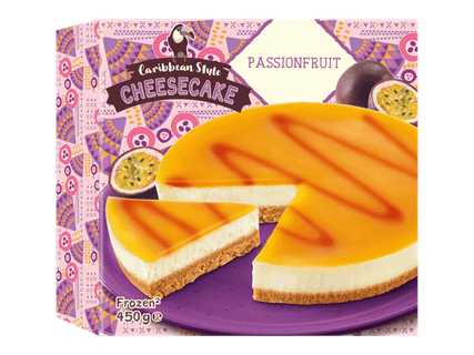 Caribbean Style Passionhedelmätuorejuustokakku tarjous