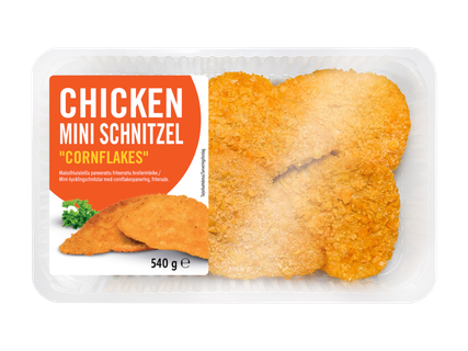Kanan minischnitzel tarjous