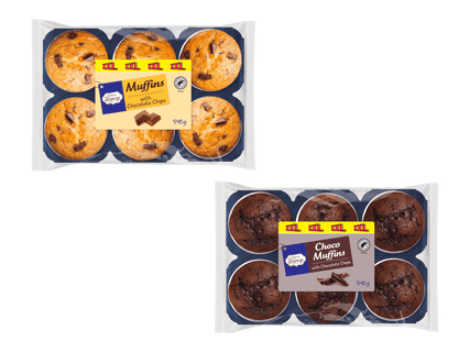 Confiserie Firenze Muffini suklaapaloilla XXL tarjous