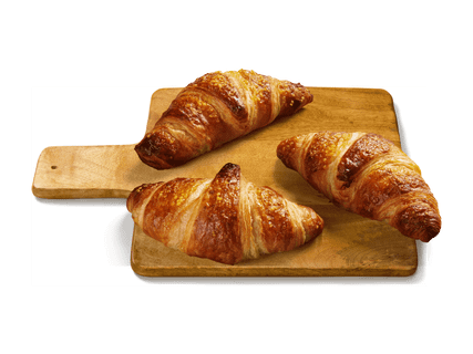 Crème brûlée croissant tarjous