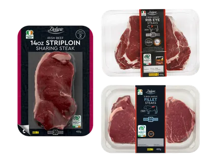 Deluxe Angus-pihvit 200/250 g tarjous