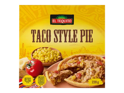 El Tequito Naudanlihatomaattipiirakka tarjous