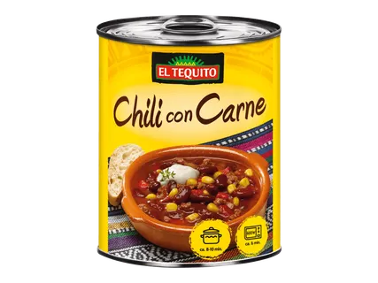 El Tequito Chili con carne tarjous