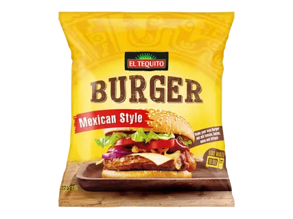 El Tequito Meksikolaistyylinen burgeri tarjous