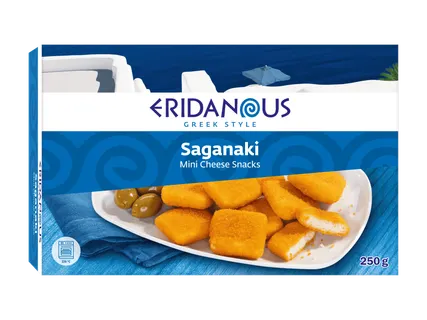 Eridanous Paneerattu juusto tarjous