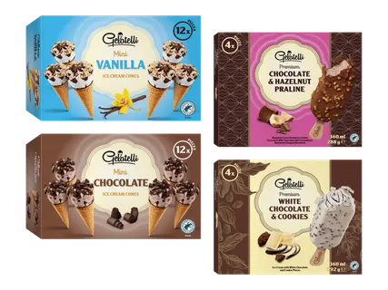 Gelatelli Jäätelö tarjous