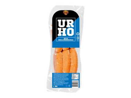 Grillimaisteri Urho-kilomakkara tarjous