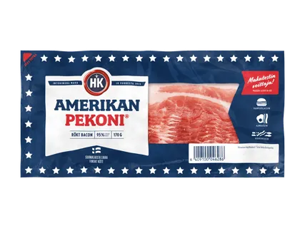 Hk Amerikan pekoni tarjous