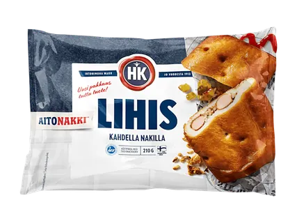 Hk Lihis kahdella nakilla tarjous