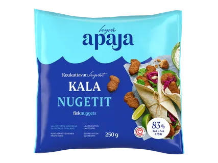 Hyvä Apaja Kalanugetit tarjous