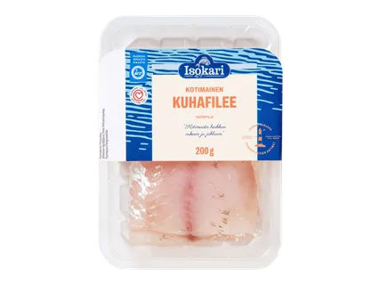 Isokari Kotimainen kuhafilee tarjous