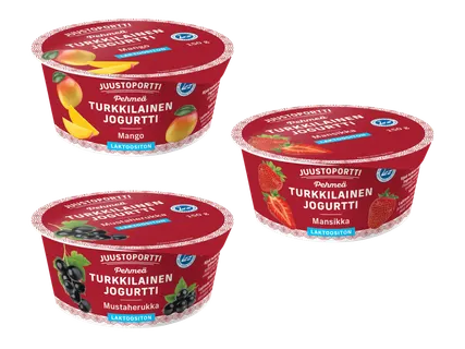 Juustoportti Turkkilainen jogurtti tarjous