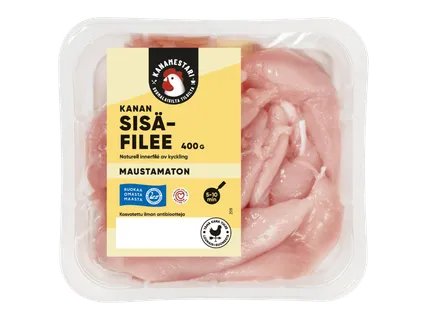 Kanamestari Kanan sisäfilee tarjous
