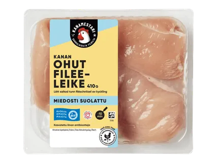 Kanamestari Kanan ohut fileeleike tarjous