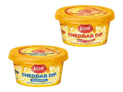 Kavli Cheddardippi tarjous