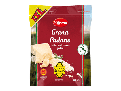 Milbona Grana Padano -juustoraaste XXL tarjous