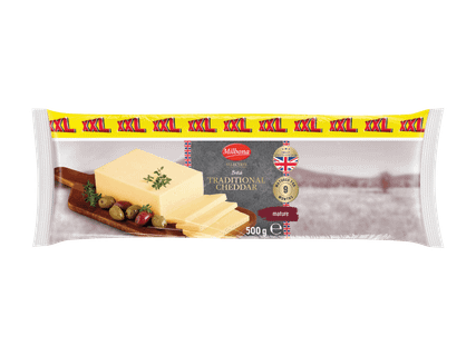 Milbona Vaalea Cheddar XXL tarjous