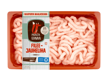 Naapurin Maalaiskana Kanan fileejauheliha tarjous