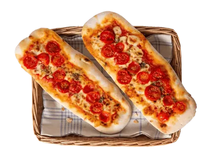 Pizza pestomozzarella tarjous