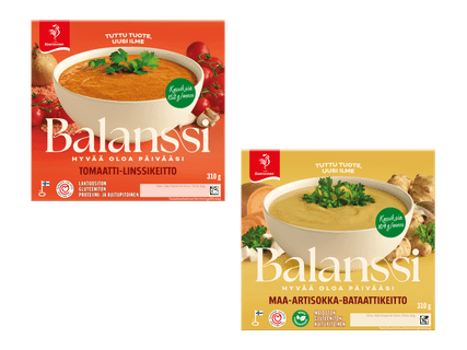 Saarioinen Balanssi-keitto tarjous