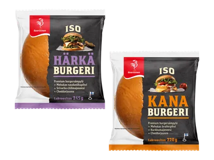 Saarioinen Iso burgeri tarjous