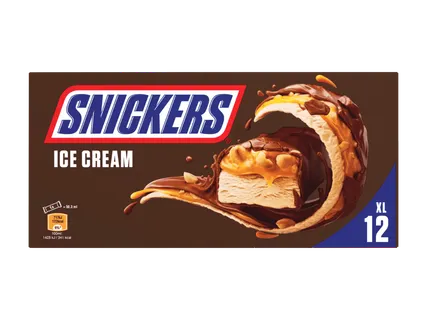 Snickers Jäätelö tarjous