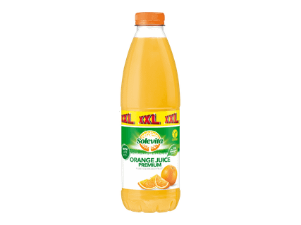 Solevita Tuorepuristettu appelsiinitäysmehu XXL tarjous
