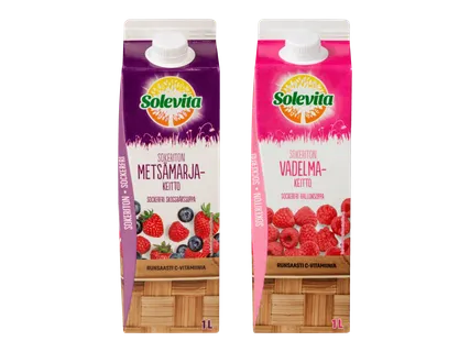 SOLEVITA Marjakeitto tarjous