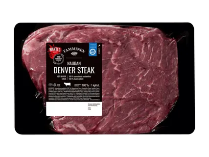 Tamminen Denver Steak tarjous