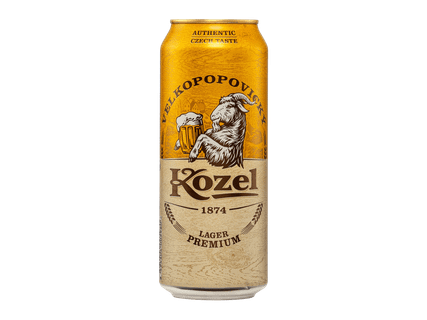 Velkopopovicky Premium lager beer 4.6% ABV offer
