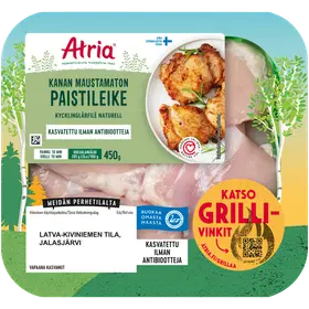 Atria Kanan paistileike maustamaton tarjous
