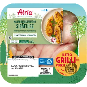 Atria Kanan sisäfilee maustamaton tarjous