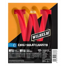 Atria Wilhelm Chili-sulatejuusto tarjous