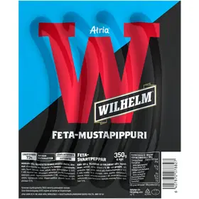 Atria Wilhelm Feta-mustapippuri tarjous