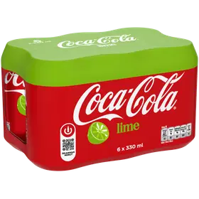 Coca-Cola Original Taste Lime virvoitusjuoma tölkki tarjous