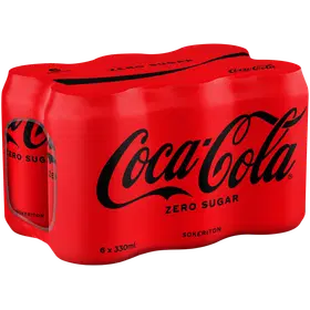 Coca-Cola Zero Sokeriton virvoitusjuoma tölkki tarjous