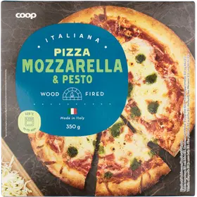 Coop Pizza Mozzarella & Pesto tarjous