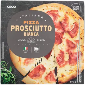 Coop Pizza Prosciutto Bianca tarjous